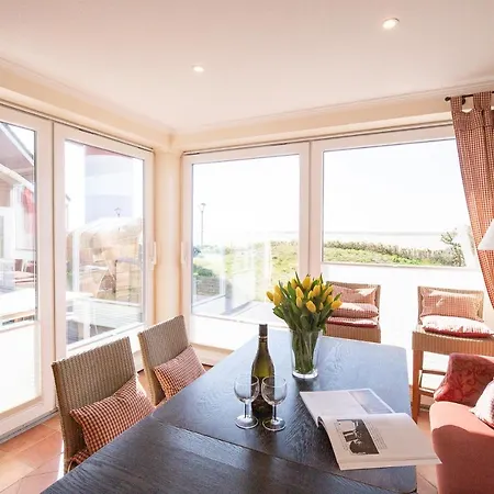 Haus Kap Hoorn Seeblick Apartman Wittdün