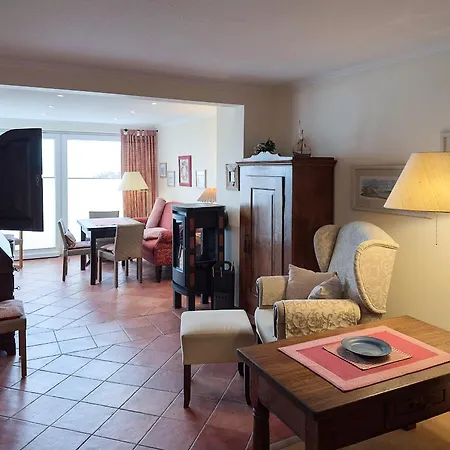 Apartamento Haus Kap Hoorn Seeblick Wittdün