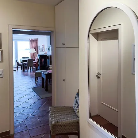 Апартаменты Haus Kap Hoorn Seeblick *